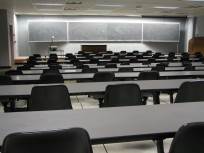 College lecture hall